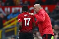 Fred completely fell out of favour under Jose Mourinho
